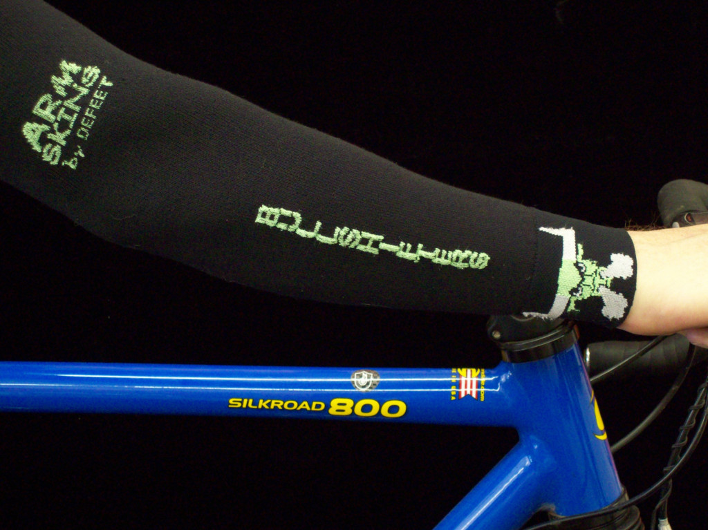 Bullshifter Black Knit Arm Warmers