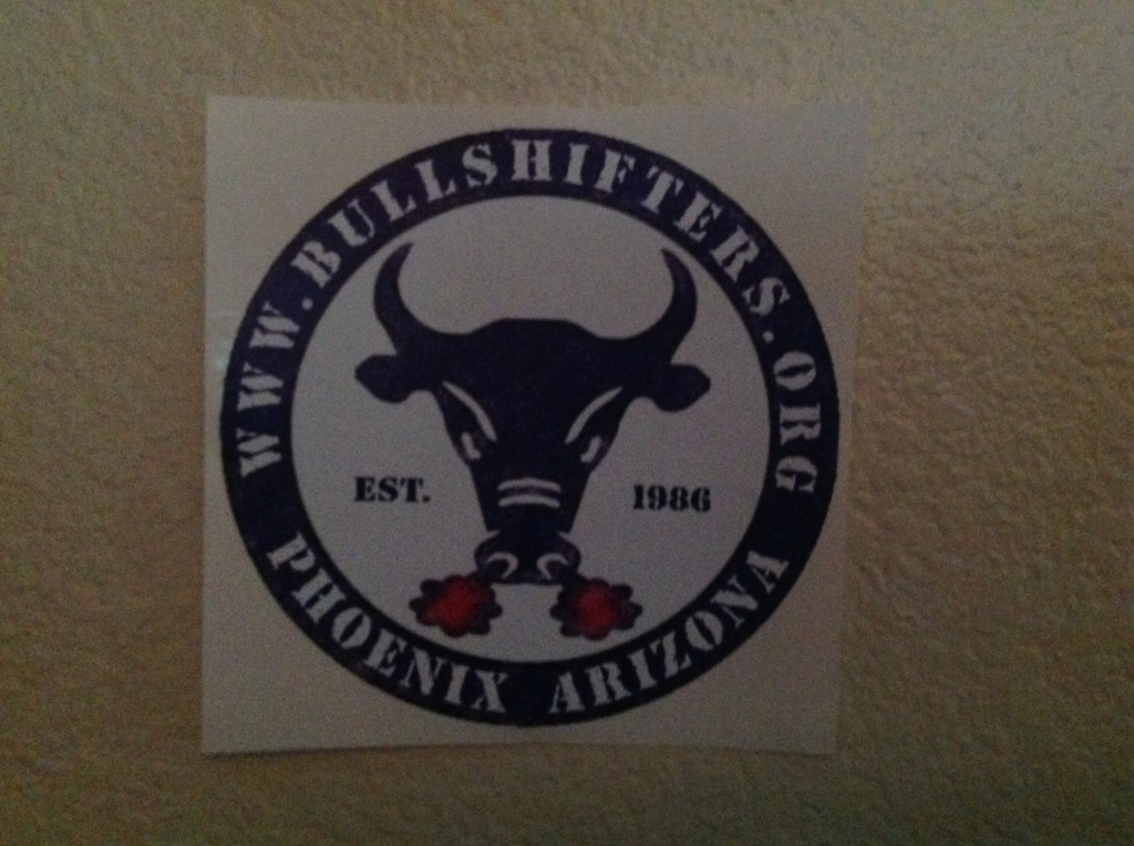 Bullshifter Decal