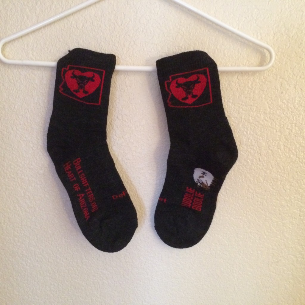 Bullshifter Woolie Boolie Heart Of Arizona Socks
