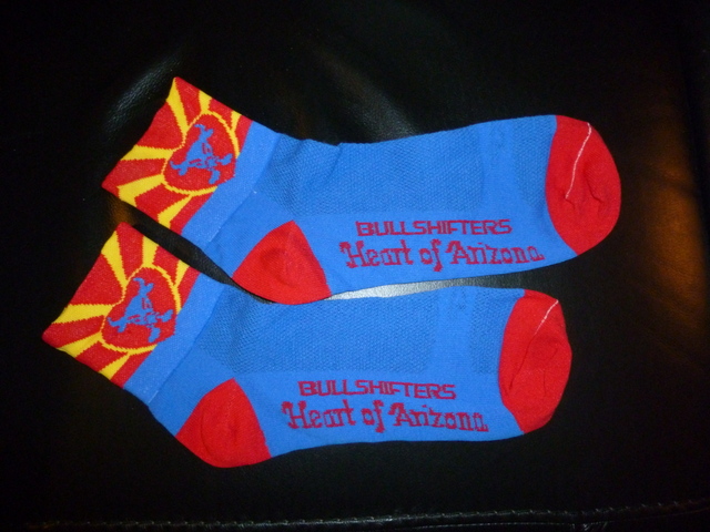 Bullshifter Heart Socks